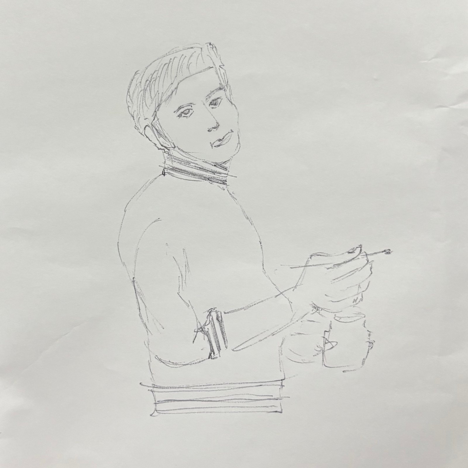 Drawing by @12decho
