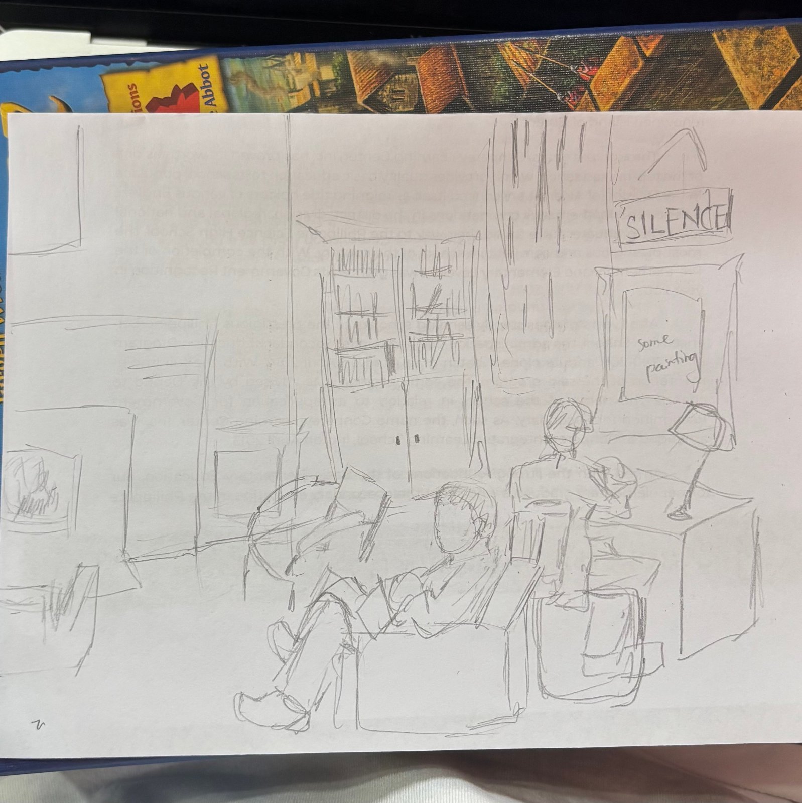 Drawing by @12decho