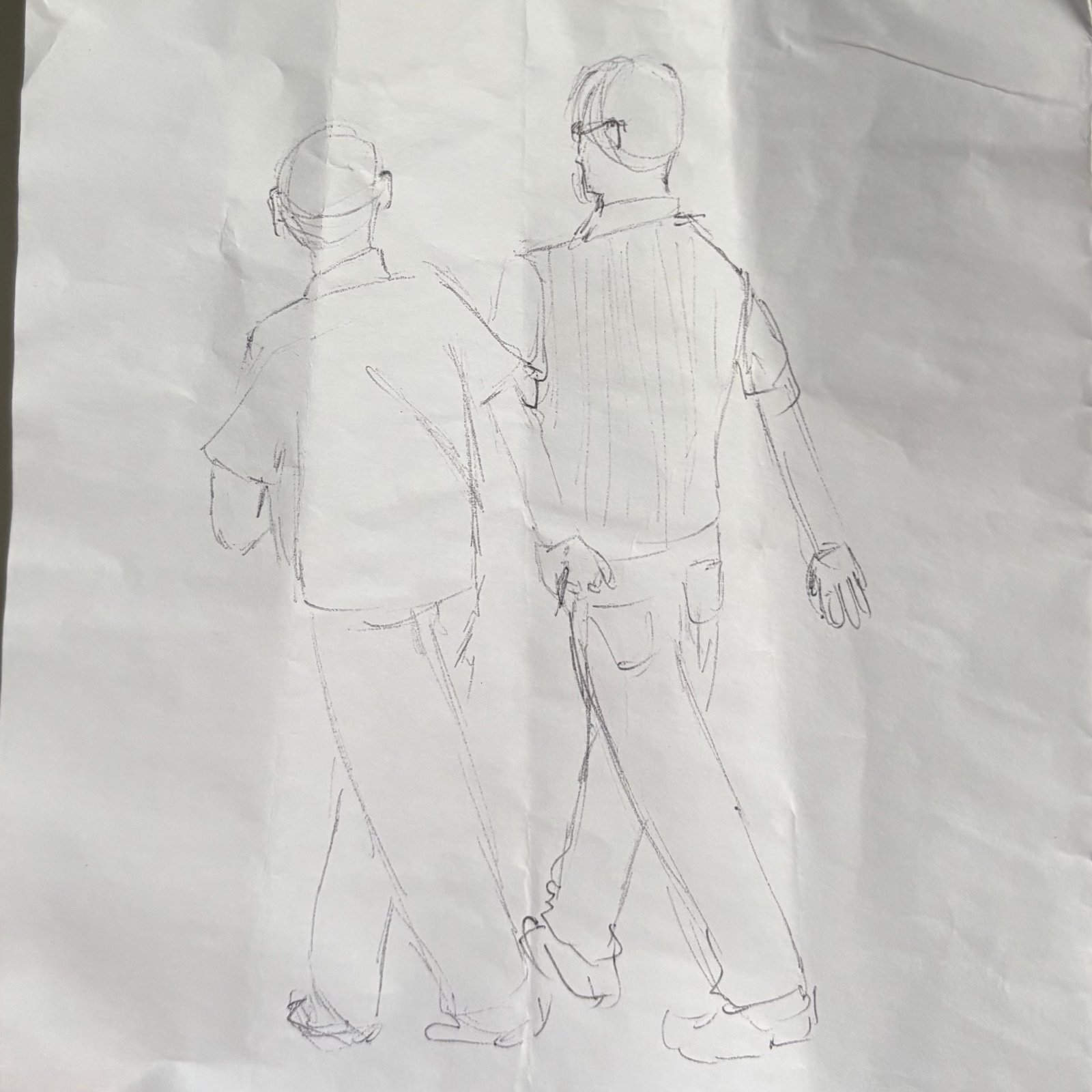 Drawing by @12decho