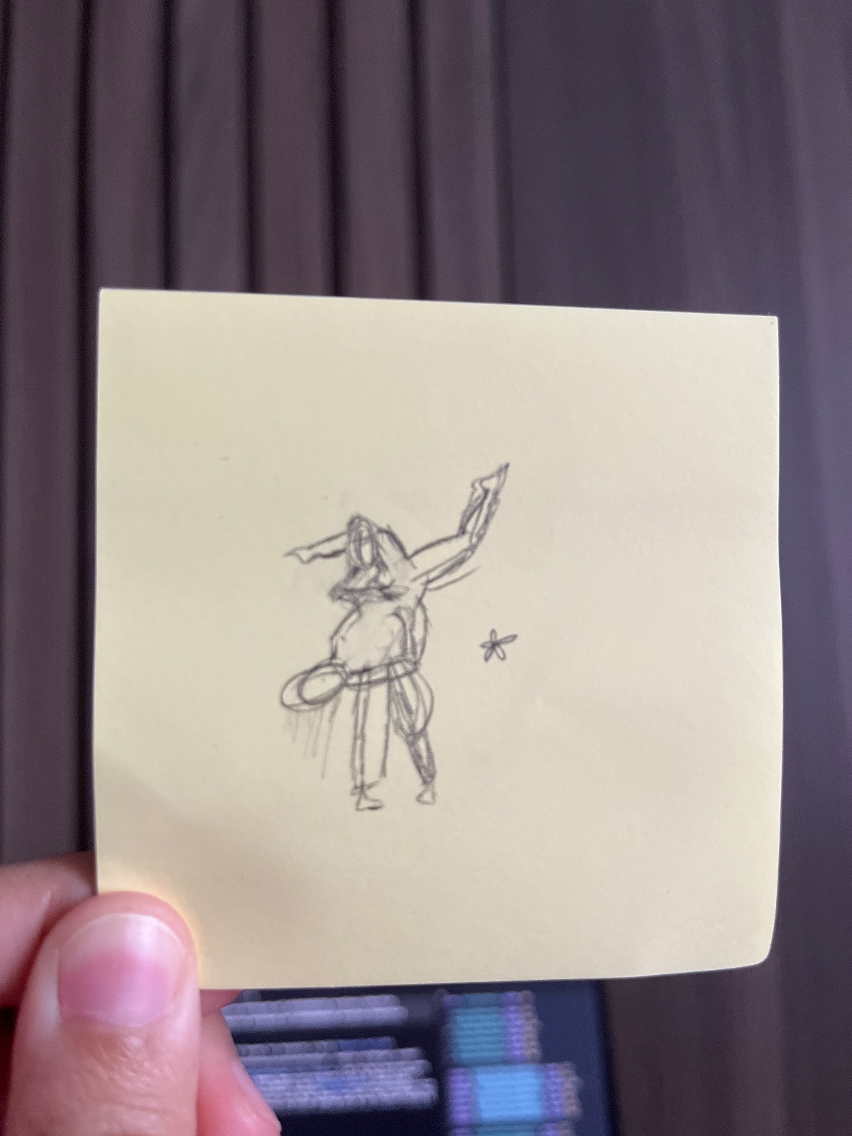 Drawing by @wabisbabi