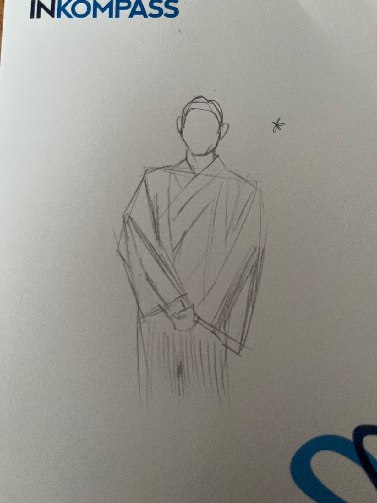 Drawing by @wabisbabi