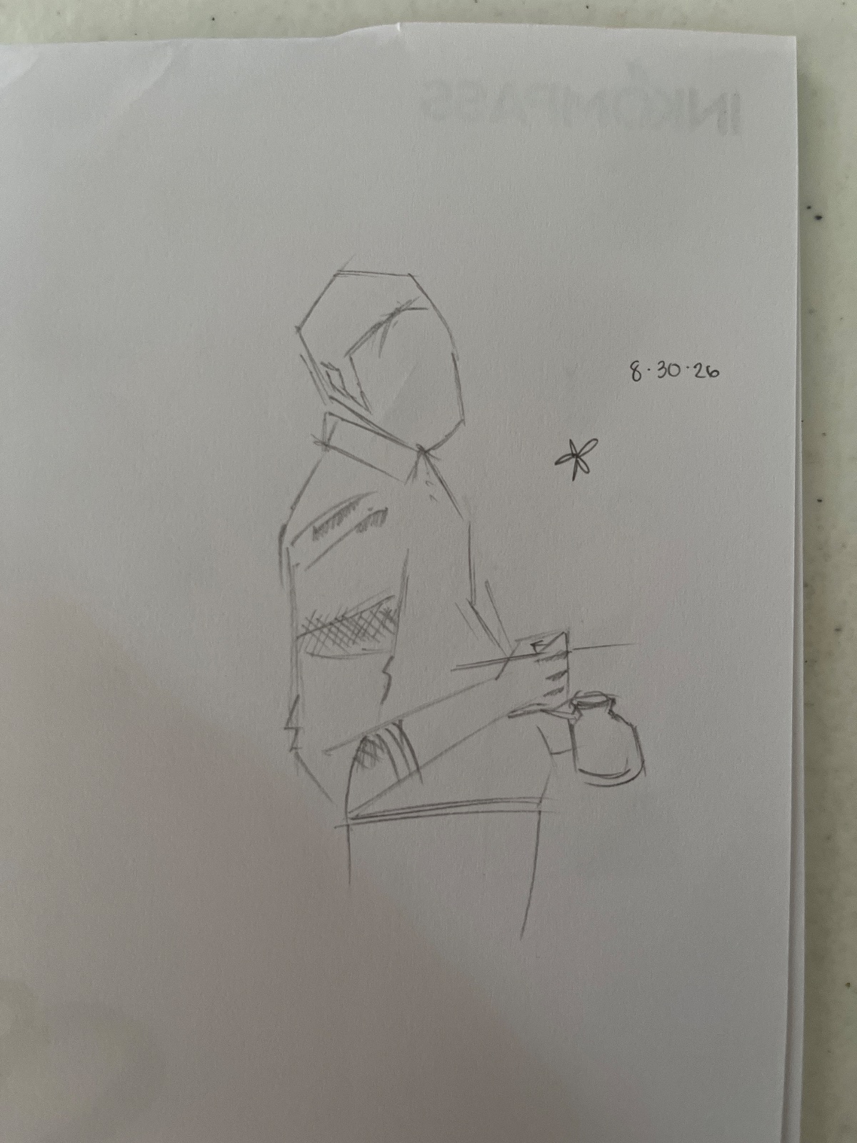 Drawing by @wabisbabi