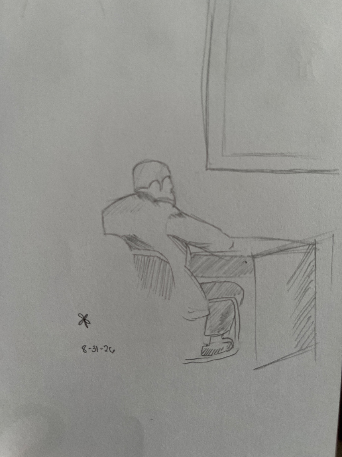 Drawing by @wabisbabi