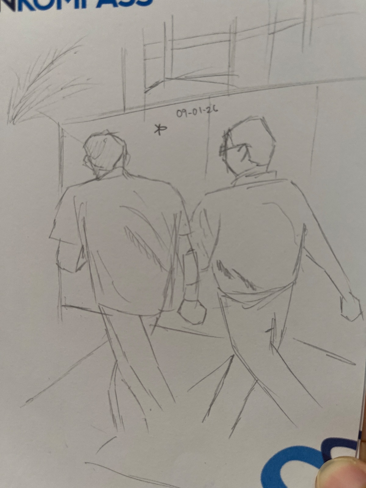 Drawing by @wabisbabi
