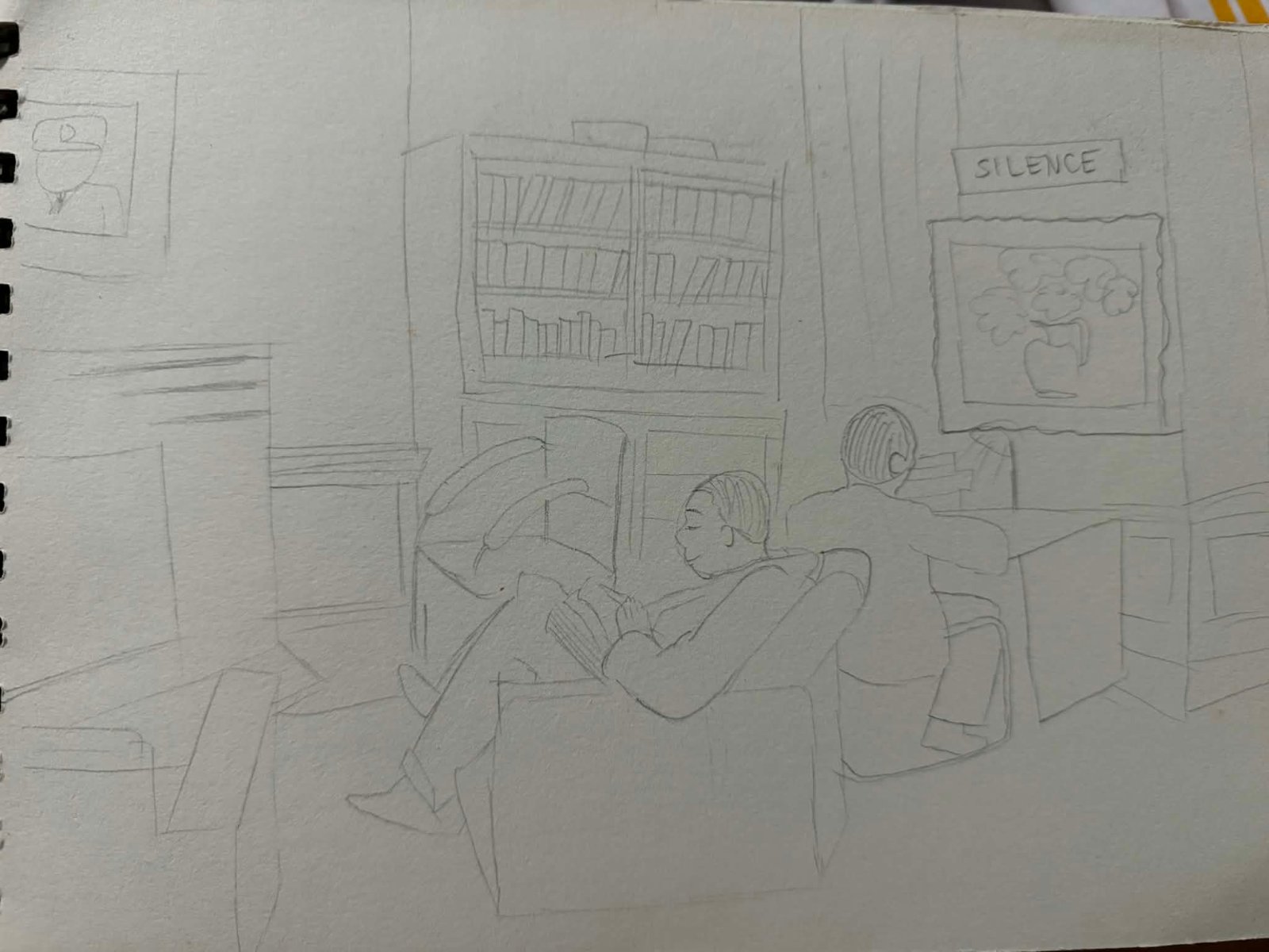 Drawing by @alelijumaquio