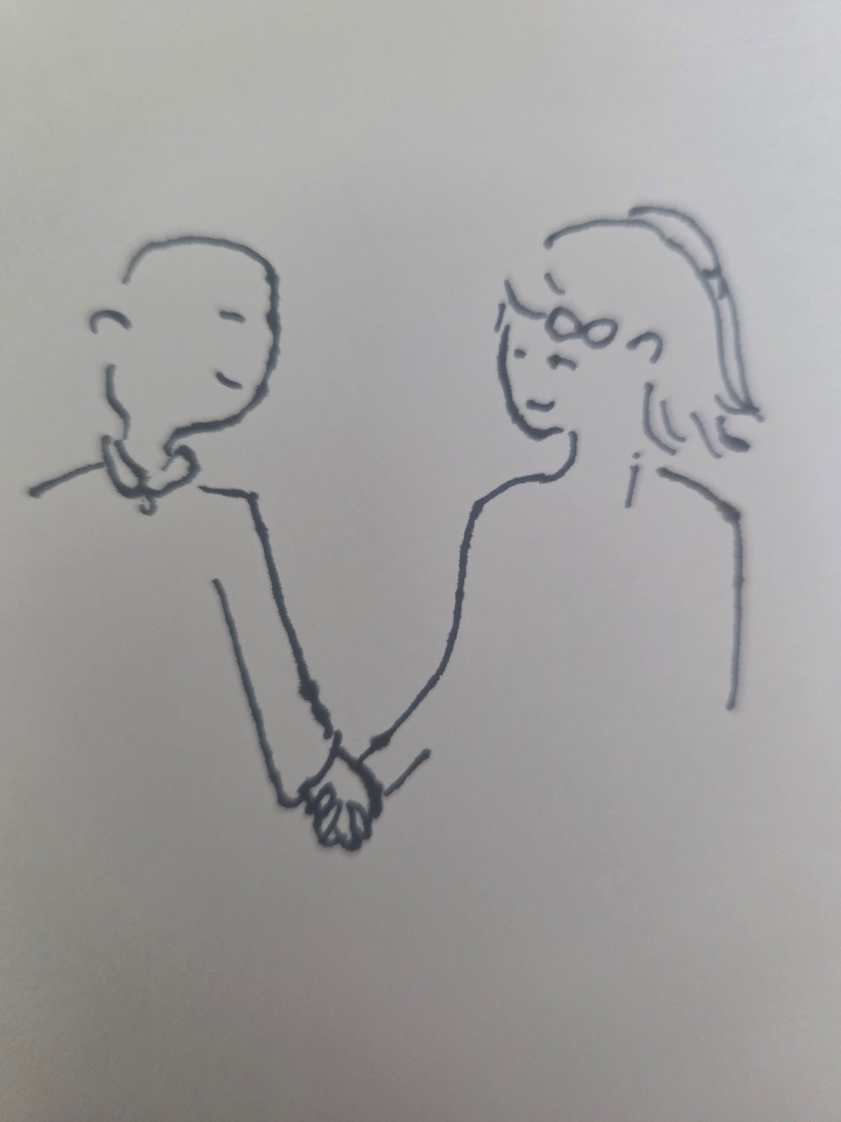 Drawing by @ink0