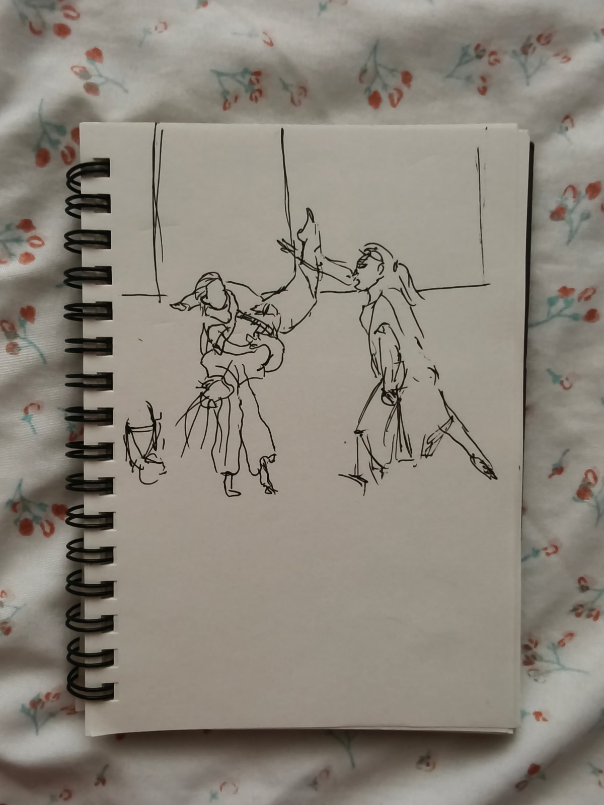 Drawing by @ronna