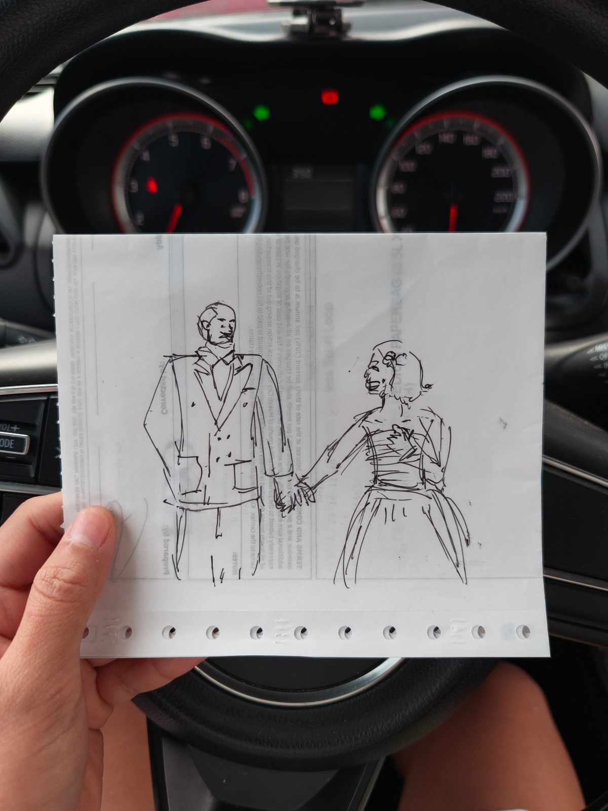 Drawing by @ronna
