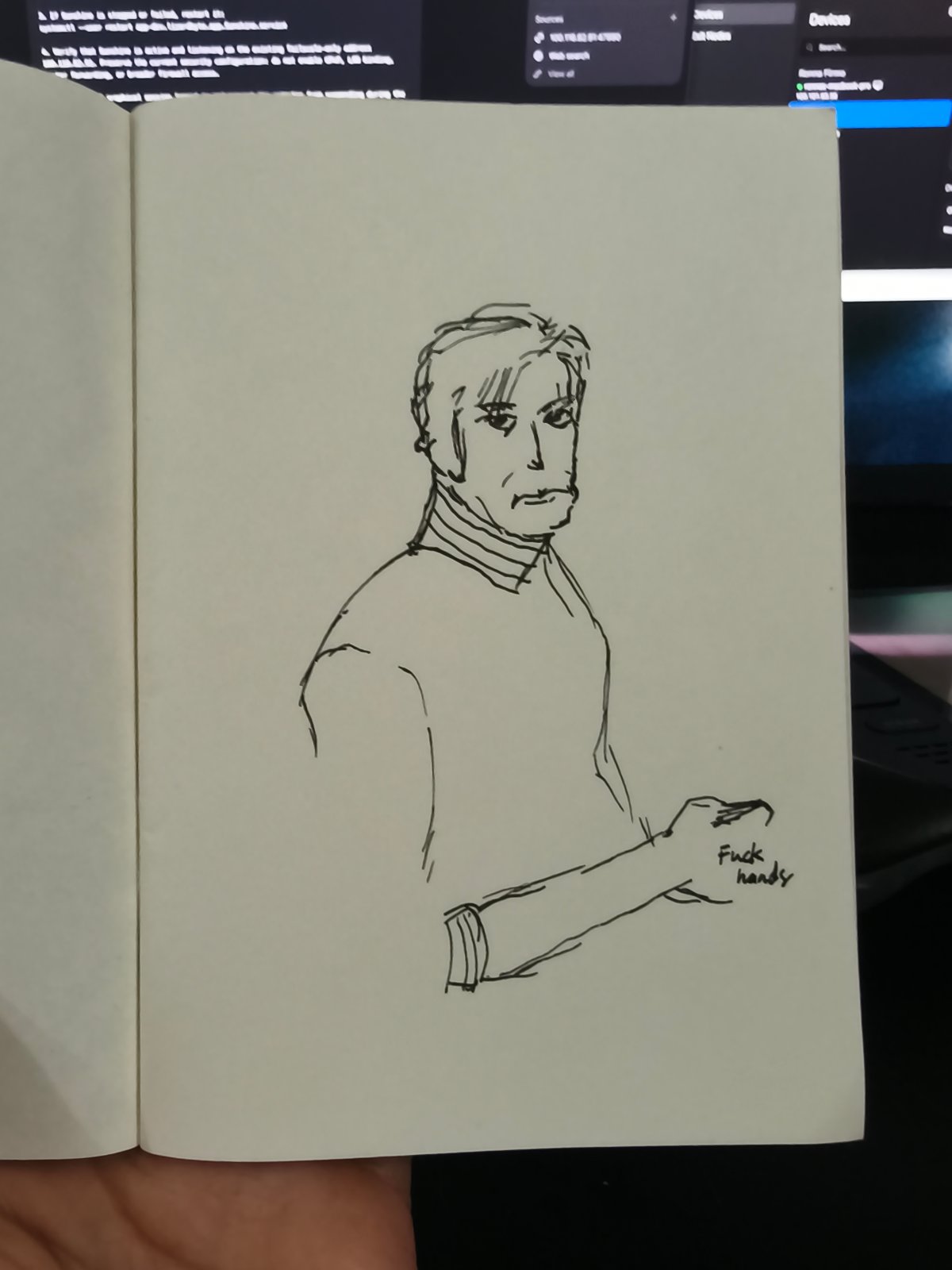 Drawing by @ronna