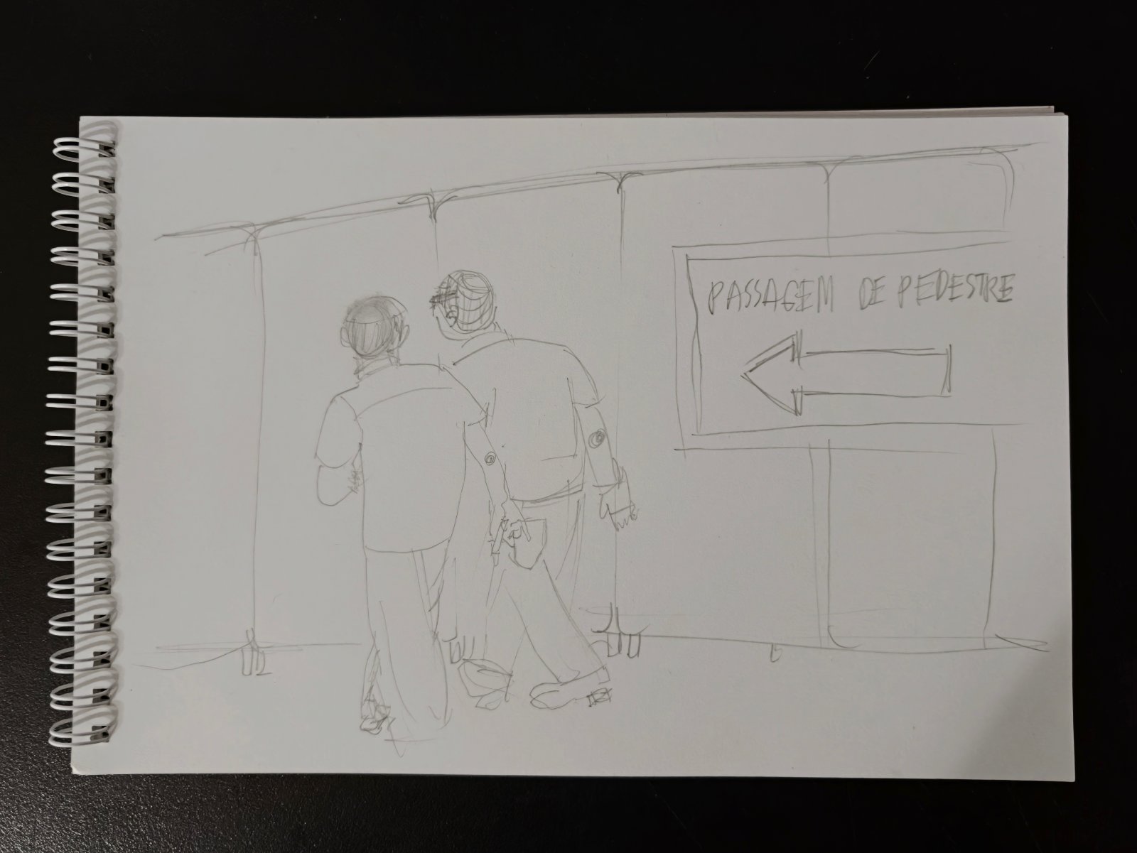 Drawing by @ronna