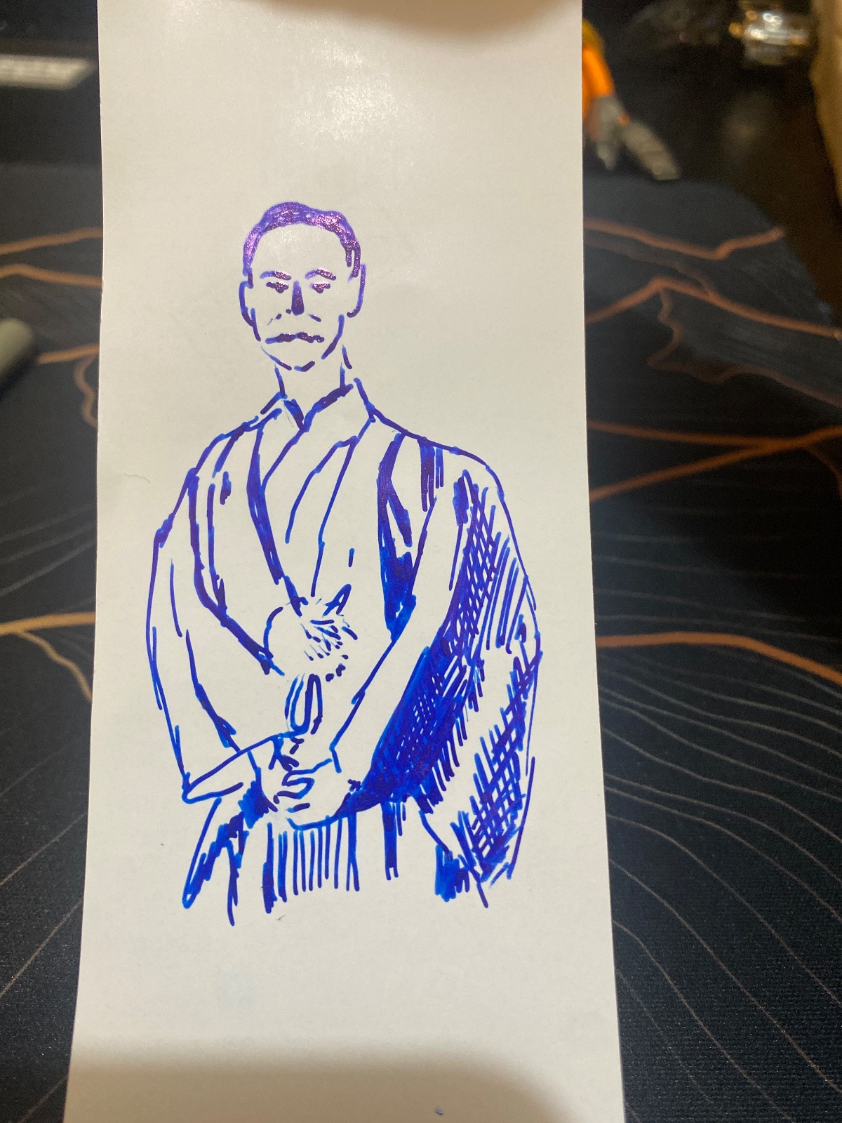 Drawing by @wabphy
