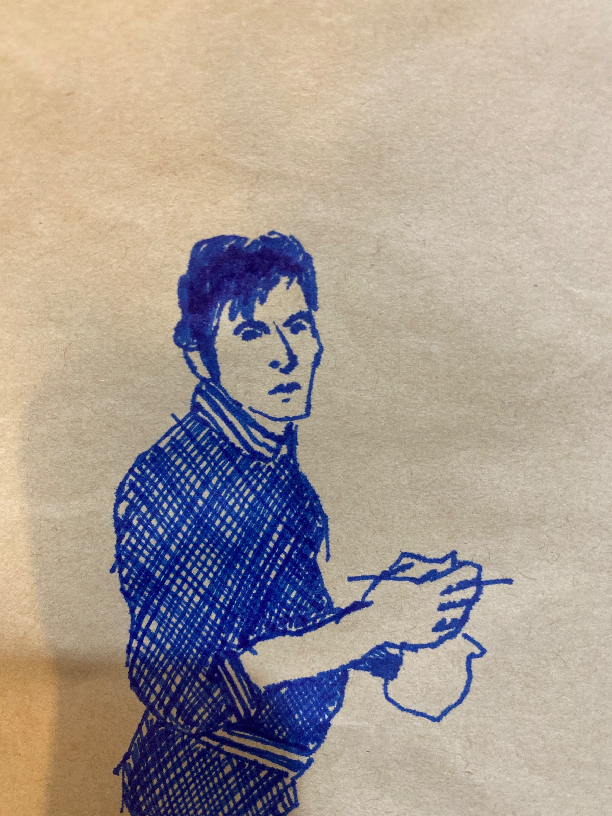 Drawing by @wabphy