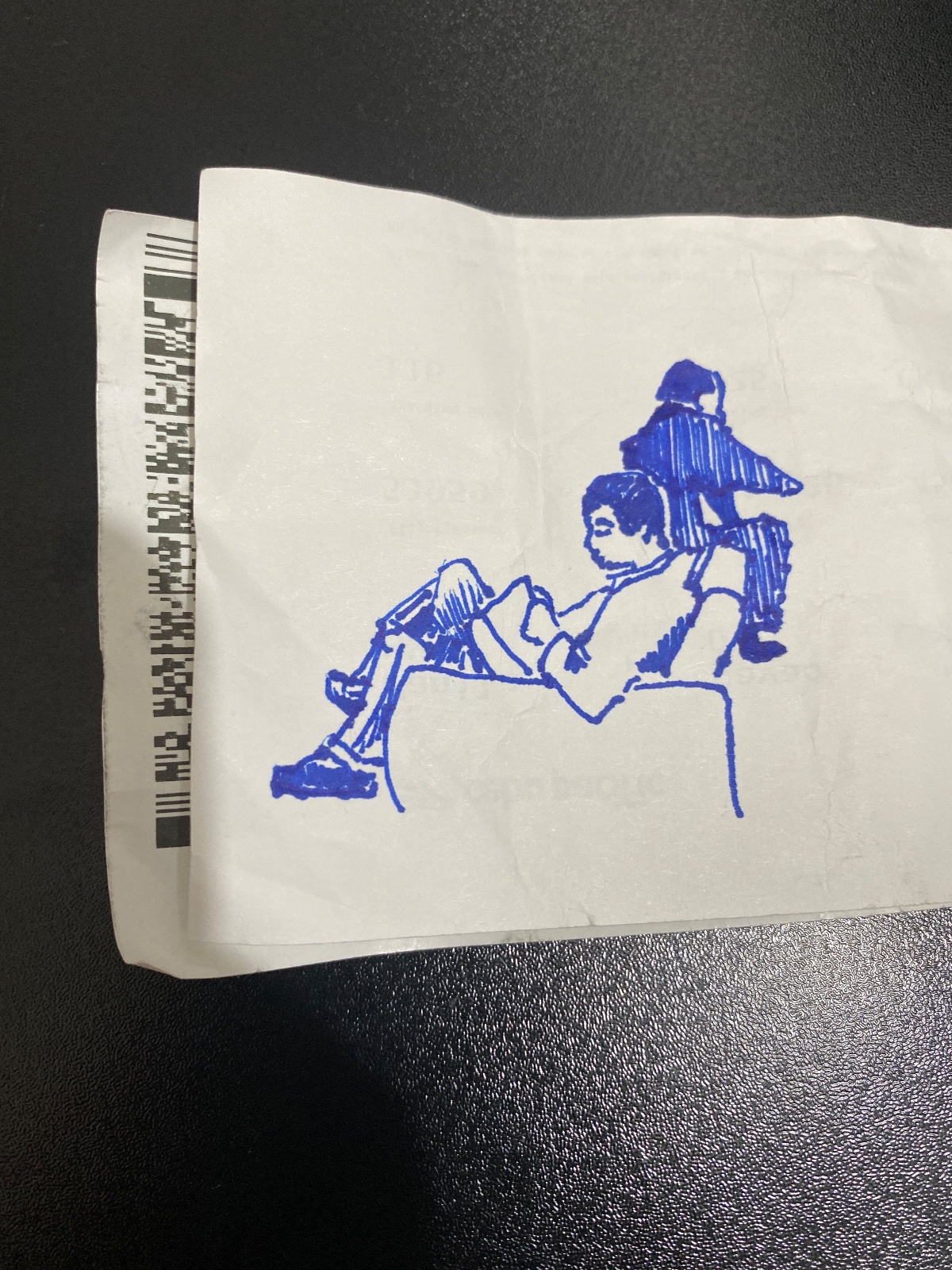 Drawing by @wabphy