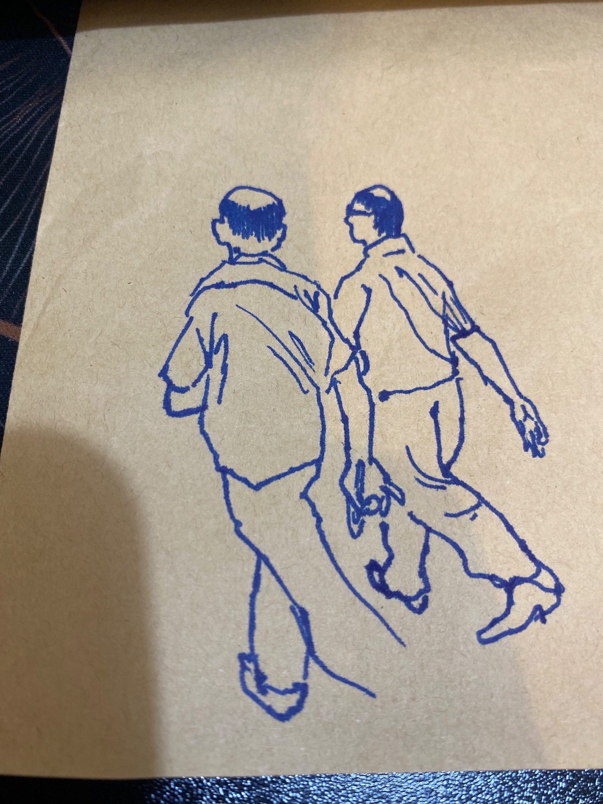 Drawing by @wabphy
