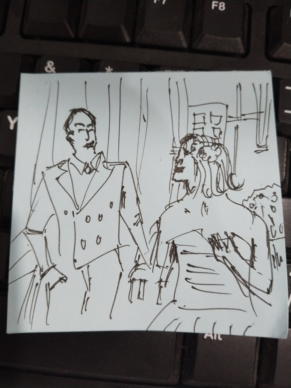 Drawing by nav