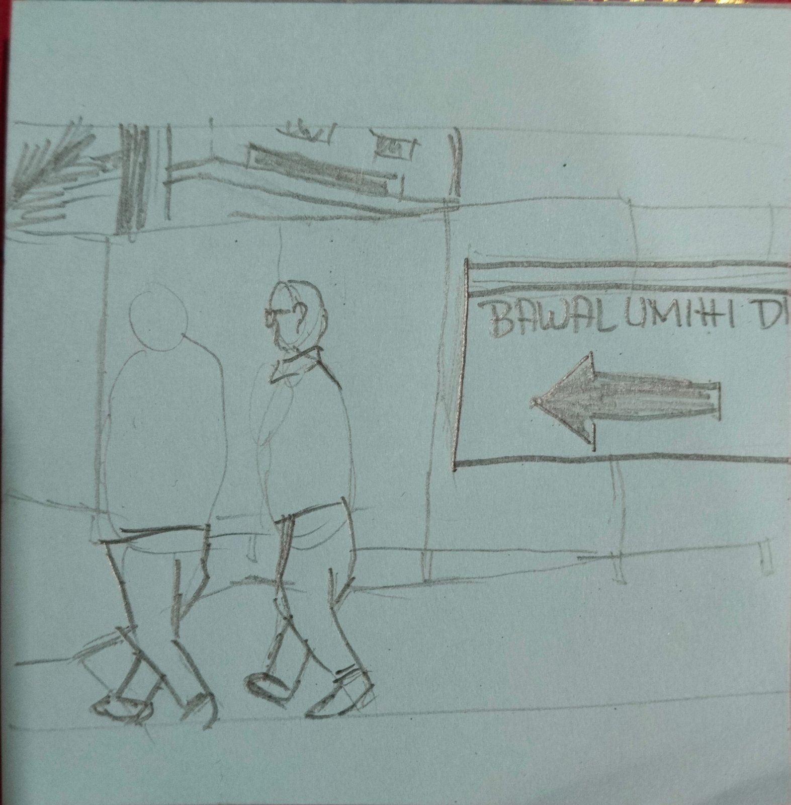 Drawing by @nav