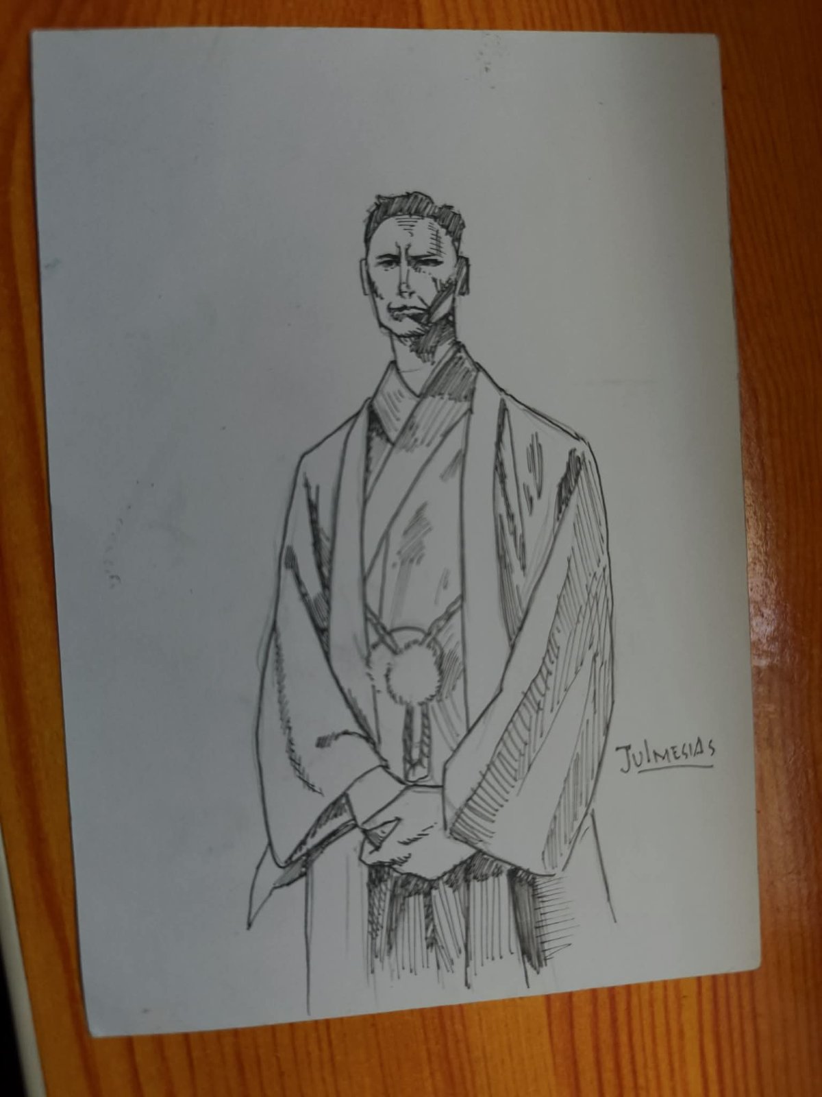 Drawing by julmesiasart