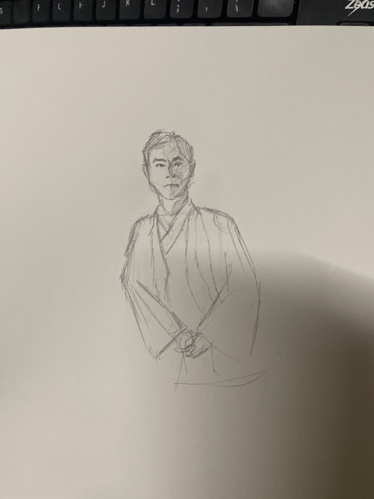 Drawing by @paterterchristian