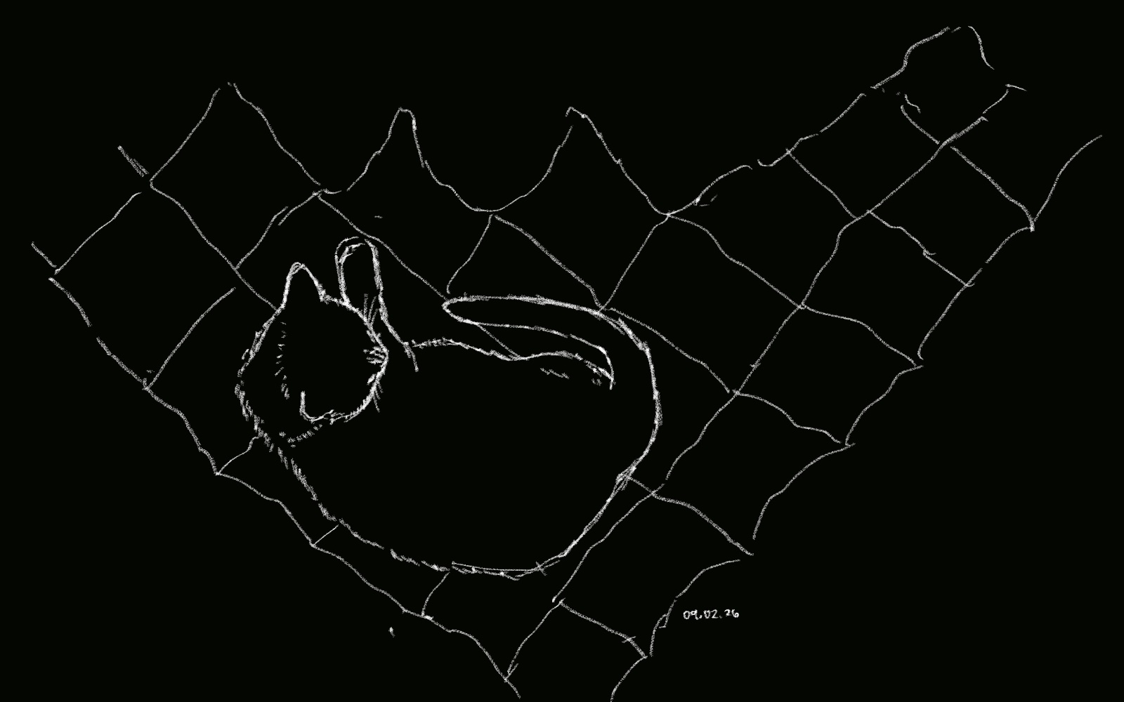 Drawing by @abeybeyeol