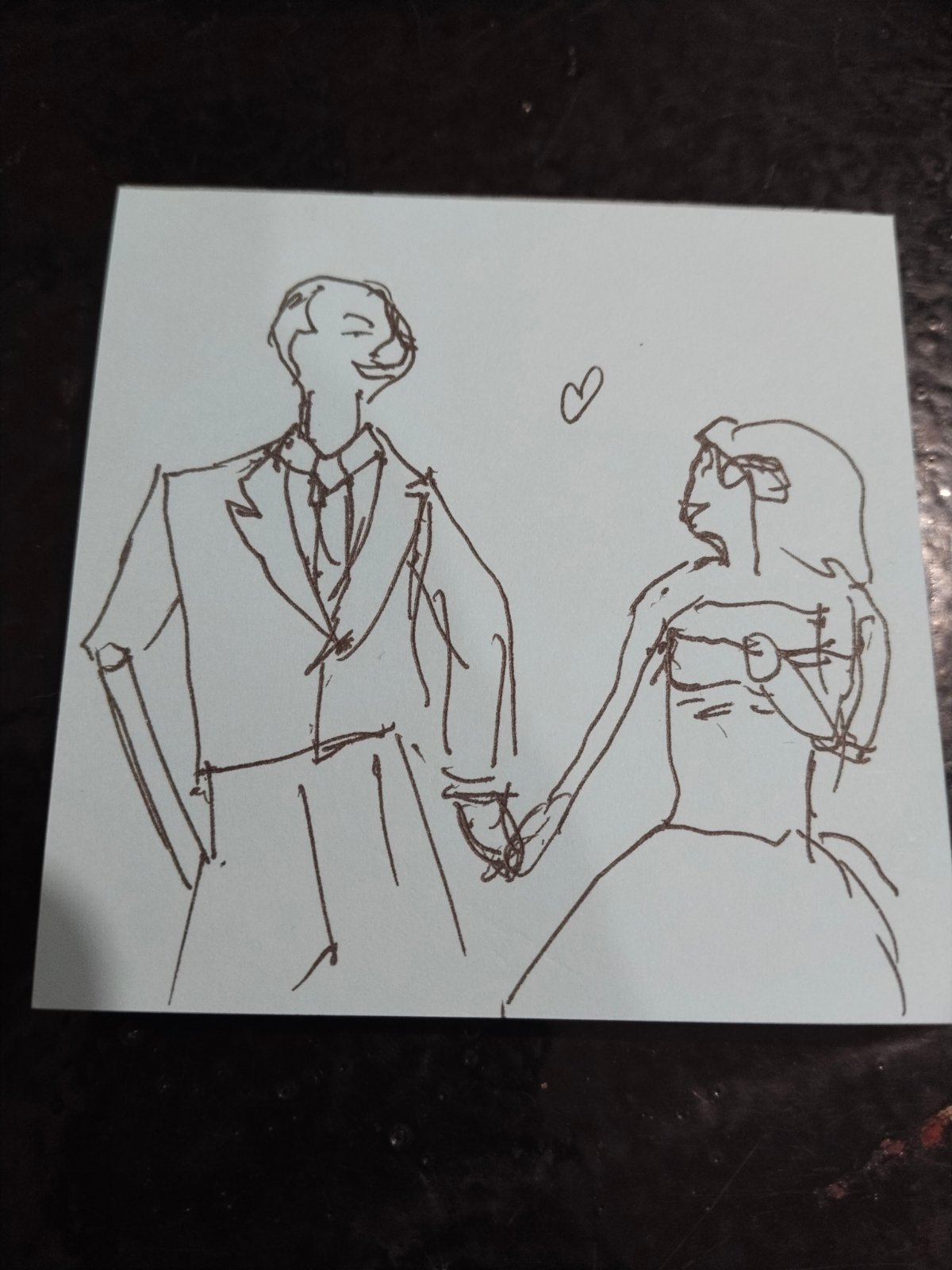 Drawing by @jinjin