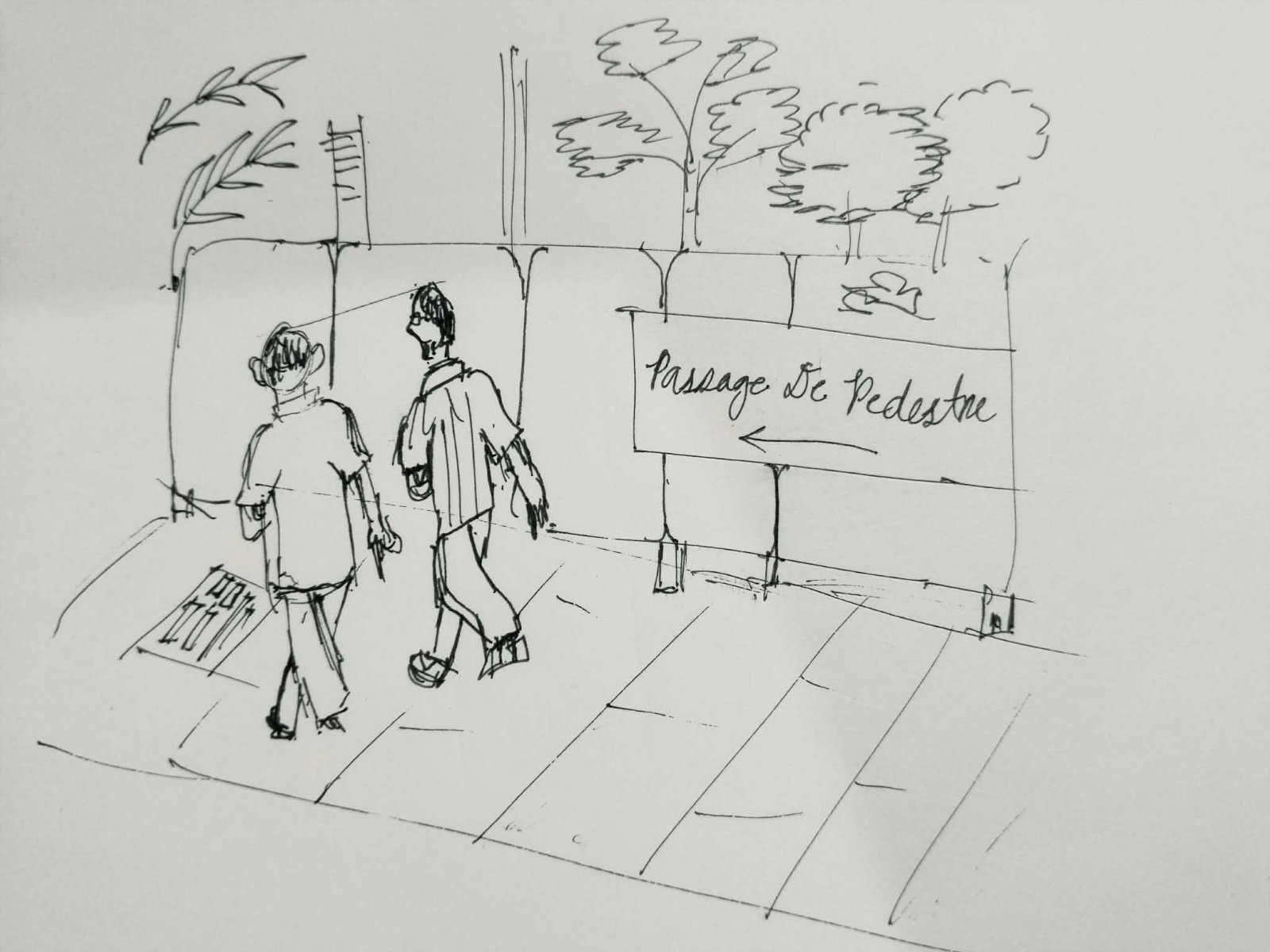 Drawing by @jinjin
