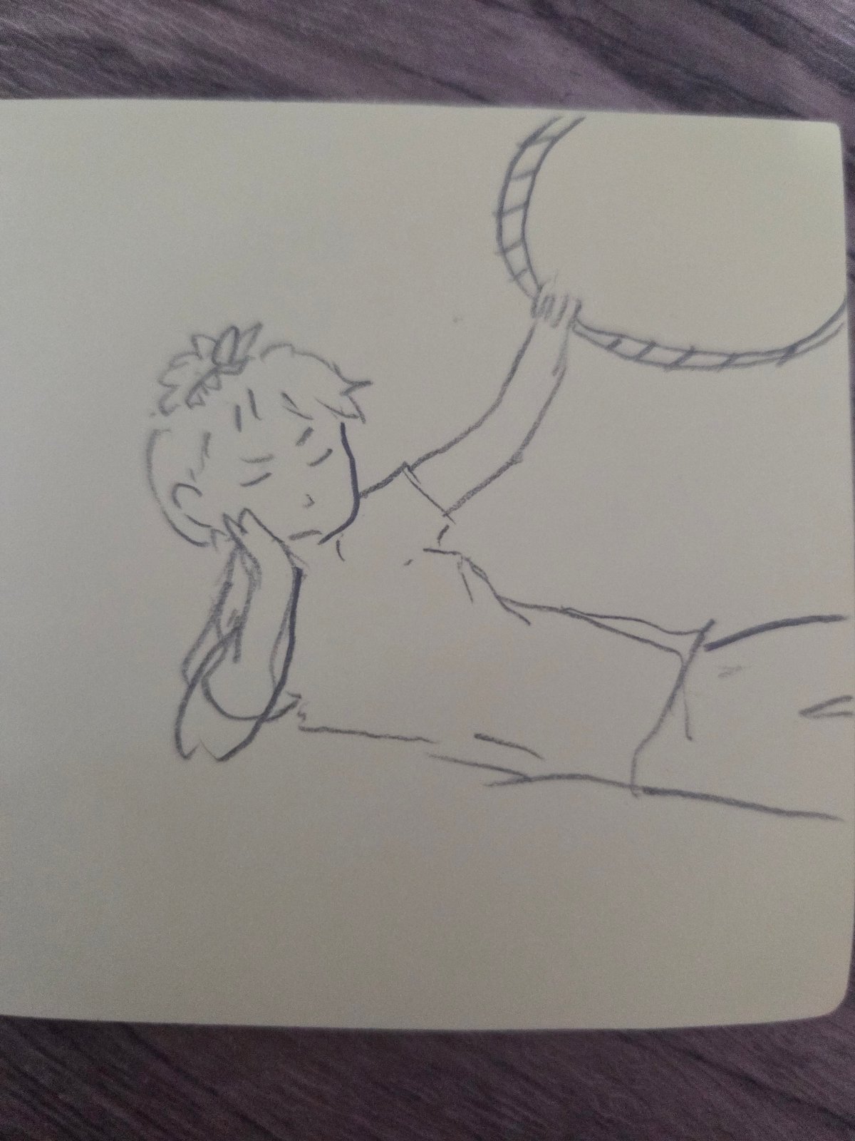 Drawing by @wabidaily