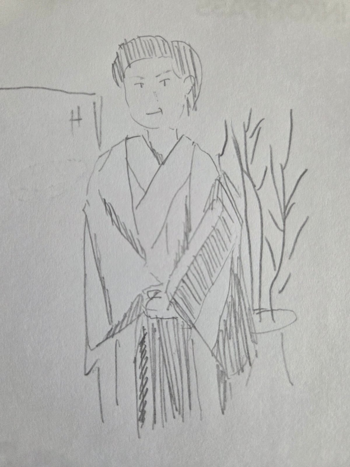 Drawing by wabidaily