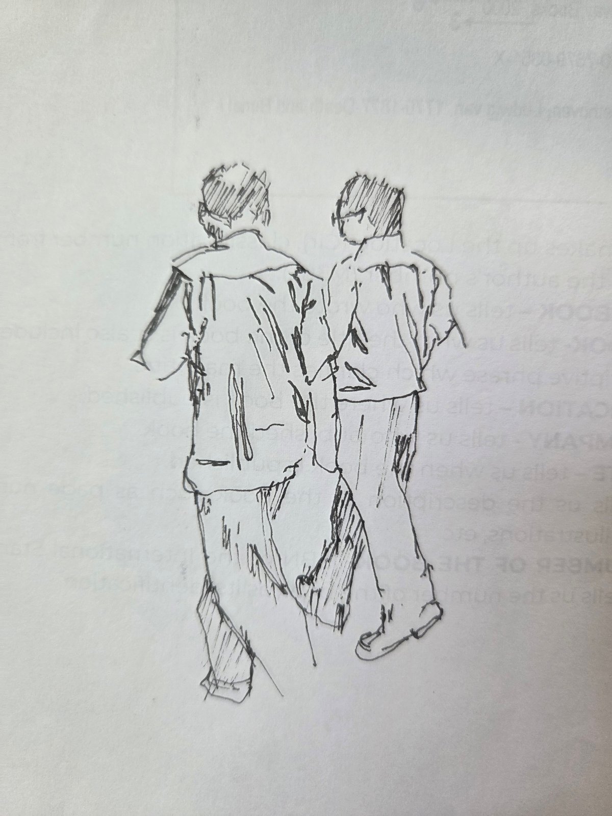 Drawing by @wabidaily