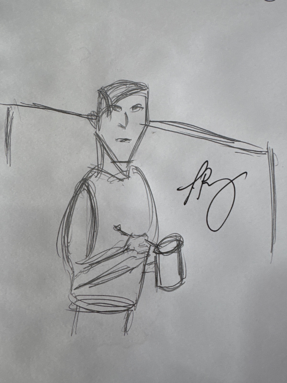 Drawing by @liarolfrrey